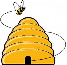 1000+ images about bee's and hives | Clip art, Flower ...