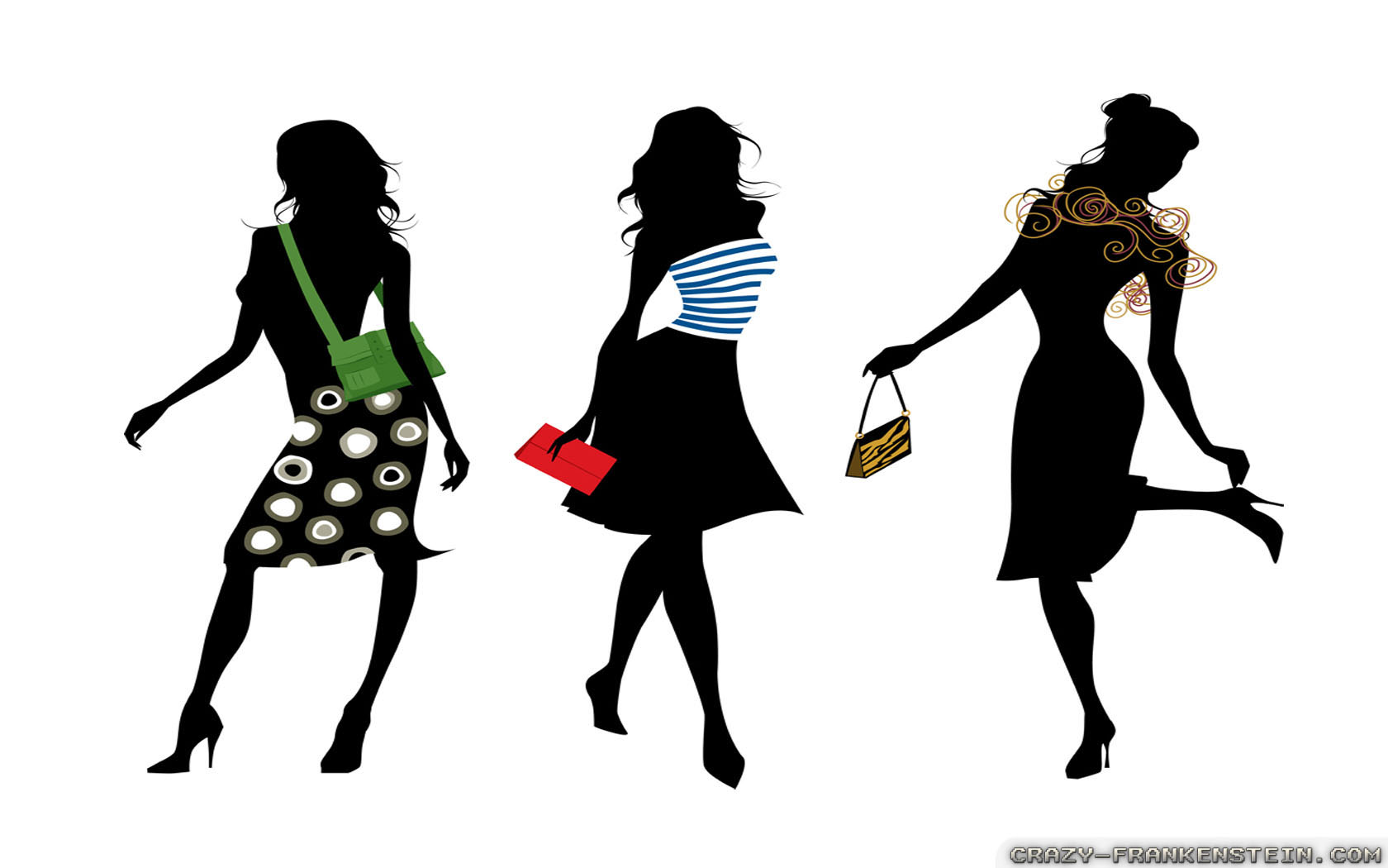 Free fashion show clip art