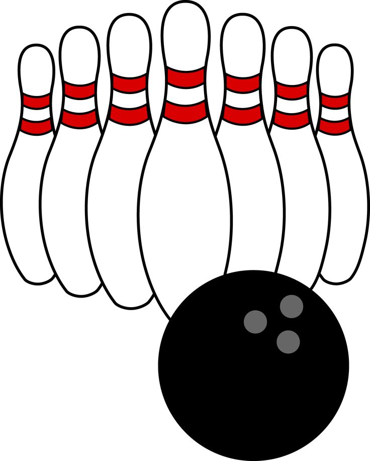 Bowling clip art
