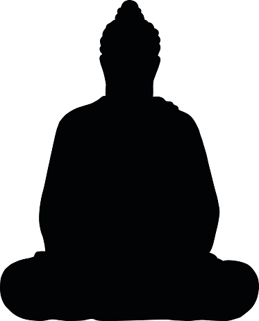 Buddha Clip Art, Vector Images & Illustrations