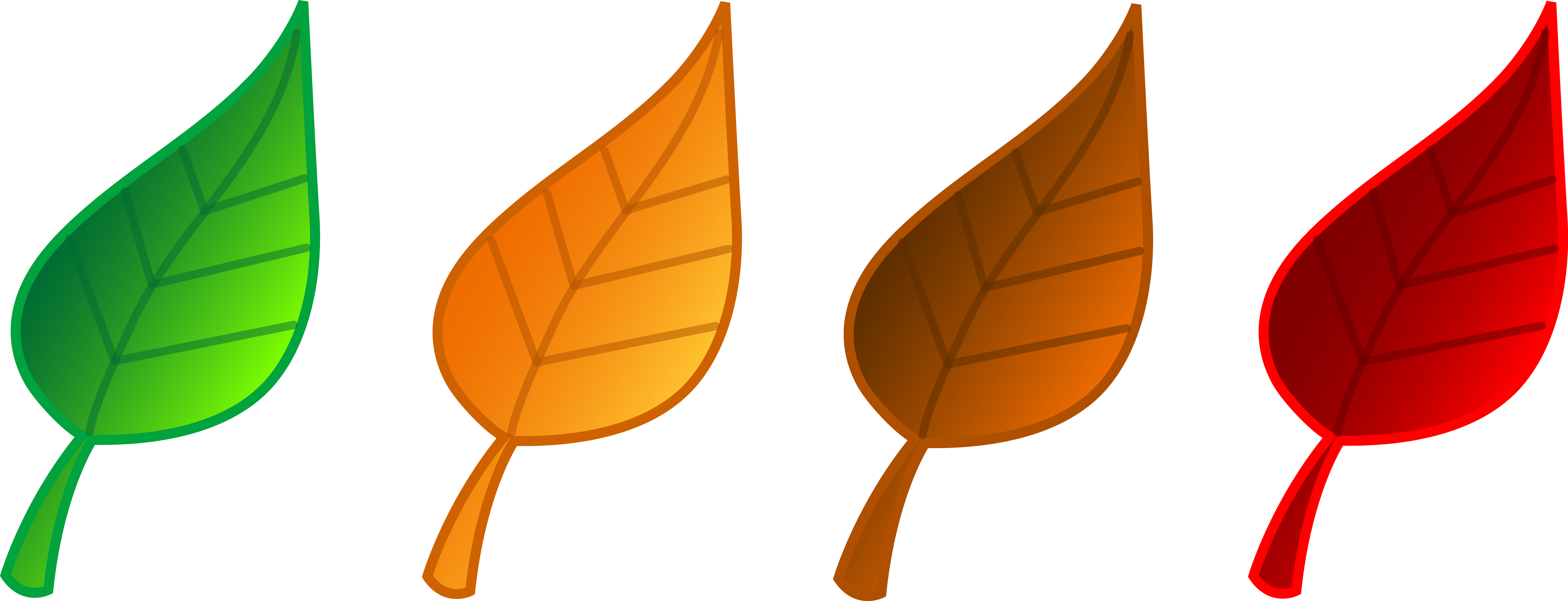 Fall Cartoon Clipart
