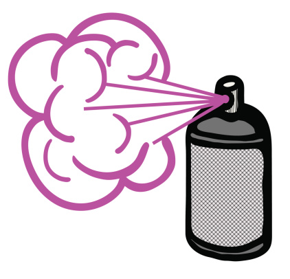 Graffiti Spray Can Cartoons Clip Art, Vector Images ...
