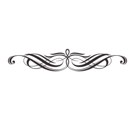 Decorative Line Clipart Decorative Page Elements Stock