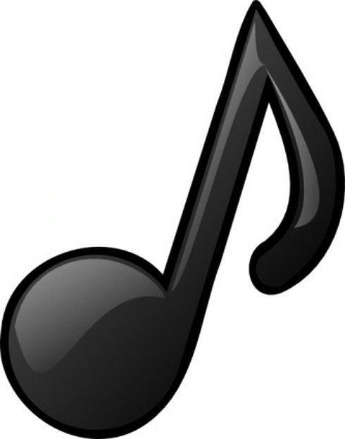 Music Note Graphic