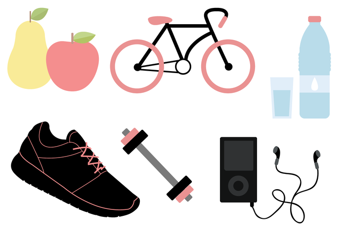 Free Fitness Vector - Download Free Vector Art, Stock Graphics ...