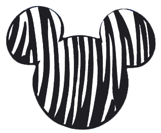 Zebra Print Clipart - Free Clipart Images