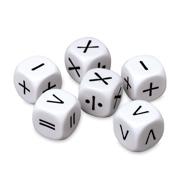 Math Manipulatives - Dice