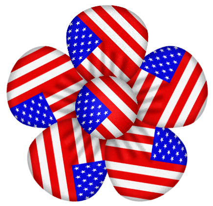 July Birthday Clipart