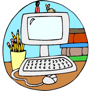 Computer Clip Art Free - Tumundografico