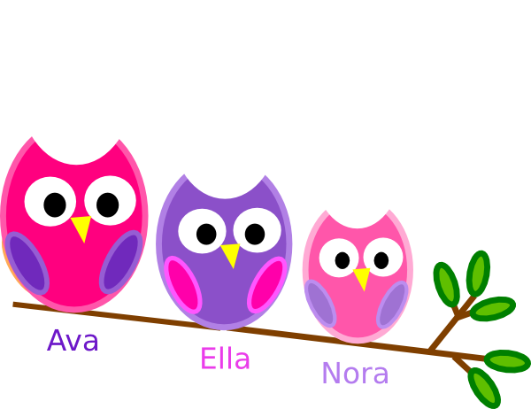 Nautical Big Sis Clipart