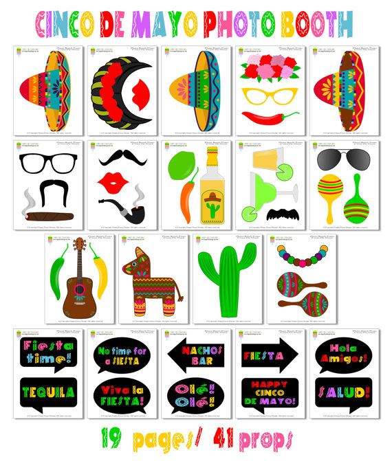 1000+ images about Cinco de Mayo | Photo booths, De ...