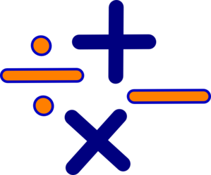 Free Math For Teachers Clipart