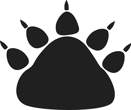 Bear Paw Clipart