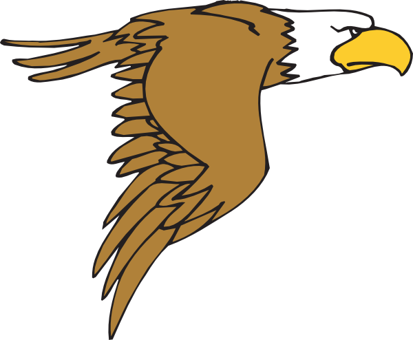 Cartoon Eagle Clipart