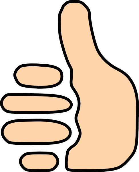 Free Thumbs Up Clipart Pictures - Clipartix