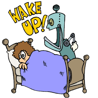 Wake Up Clipart