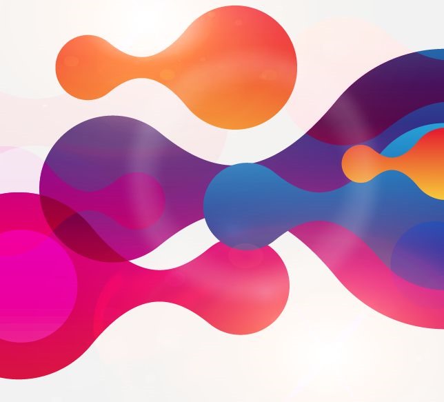 Fashion and Colorful Abstract Background Vector Illustration ...