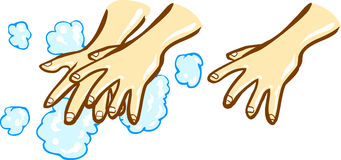 Wet Hands Clipart
