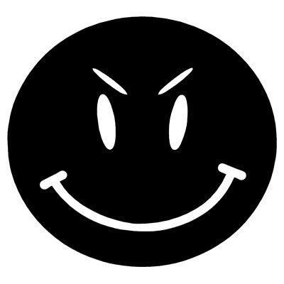 Black Smiley - ClipArt Best