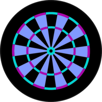 Clipart Dart And Dart Board - ClipArt Best