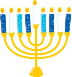 Crafts, Menorah and The o'jays