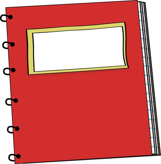 Graphics, School supplies and Spiral notebooks