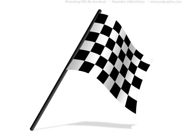 Start Flag Clipart