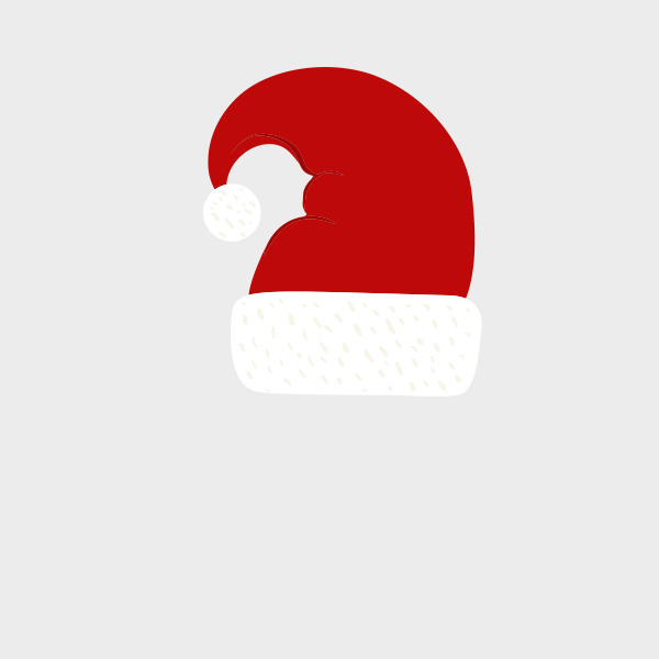 Free Vector of the Day #709: Santa Hat Vector - Pixel77