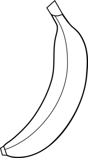 Banana Clip Art Black And White Clipart - Free to use Clip Art ...