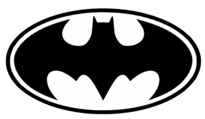 Batman logo clip art