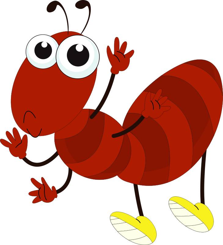 Cartoon Ant Clipart