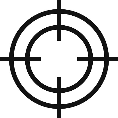 Crosshair Clip Art, Vector Images & Illustrations