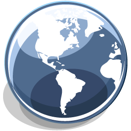 Browser, Earth, Globe icon