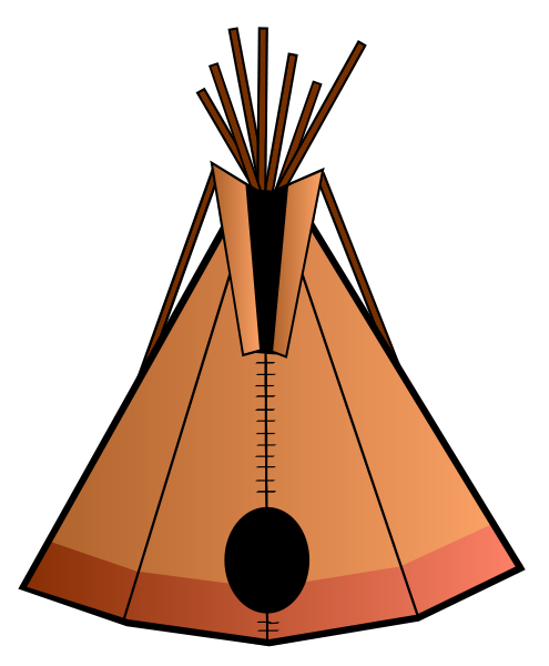 Free native american clip art