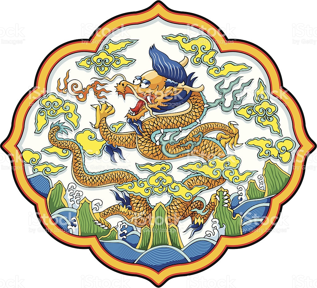 Chinese Dragon stock vector art 109185431 | iStock