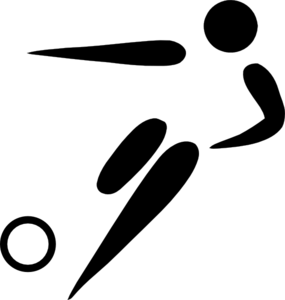 Soccer logo clipart