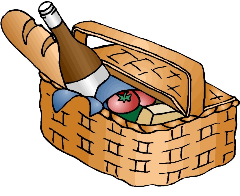Picnic Basket Clip Art - Clipartion.com