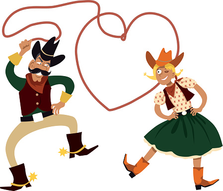 Barn Dance Clip Art, Vector Images & Illustrations
