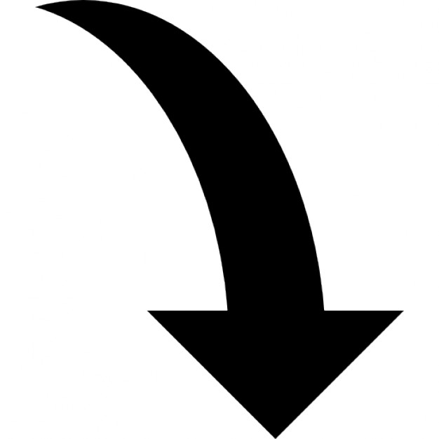 Curved Arrow Vectors, Photos and PSD files | Free Download