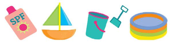 47+ Children Swimming Pool Clipart