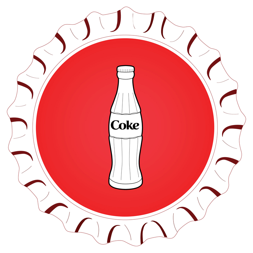 Bottle Cap Clip Art