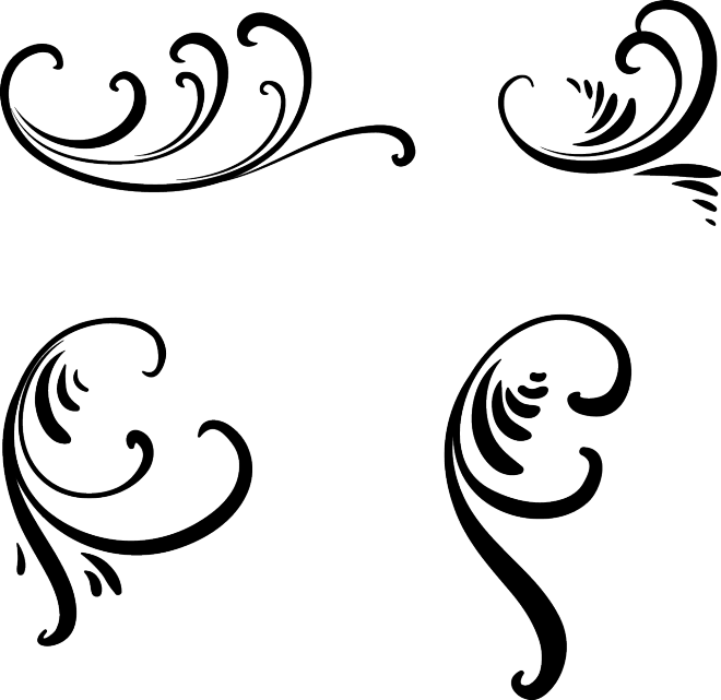 Flourishes | Free Download Clip Art | Free Clip Art | on Clipart ...