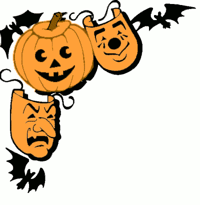 Halloween Clip Art PG 3