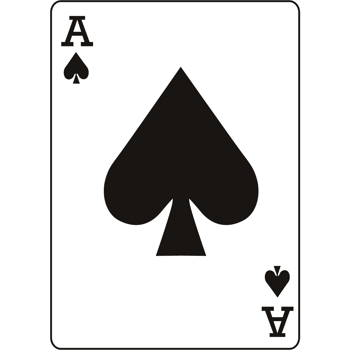 Ace Of Spades | Free Download Clip Art | Free Clip Art | on ...