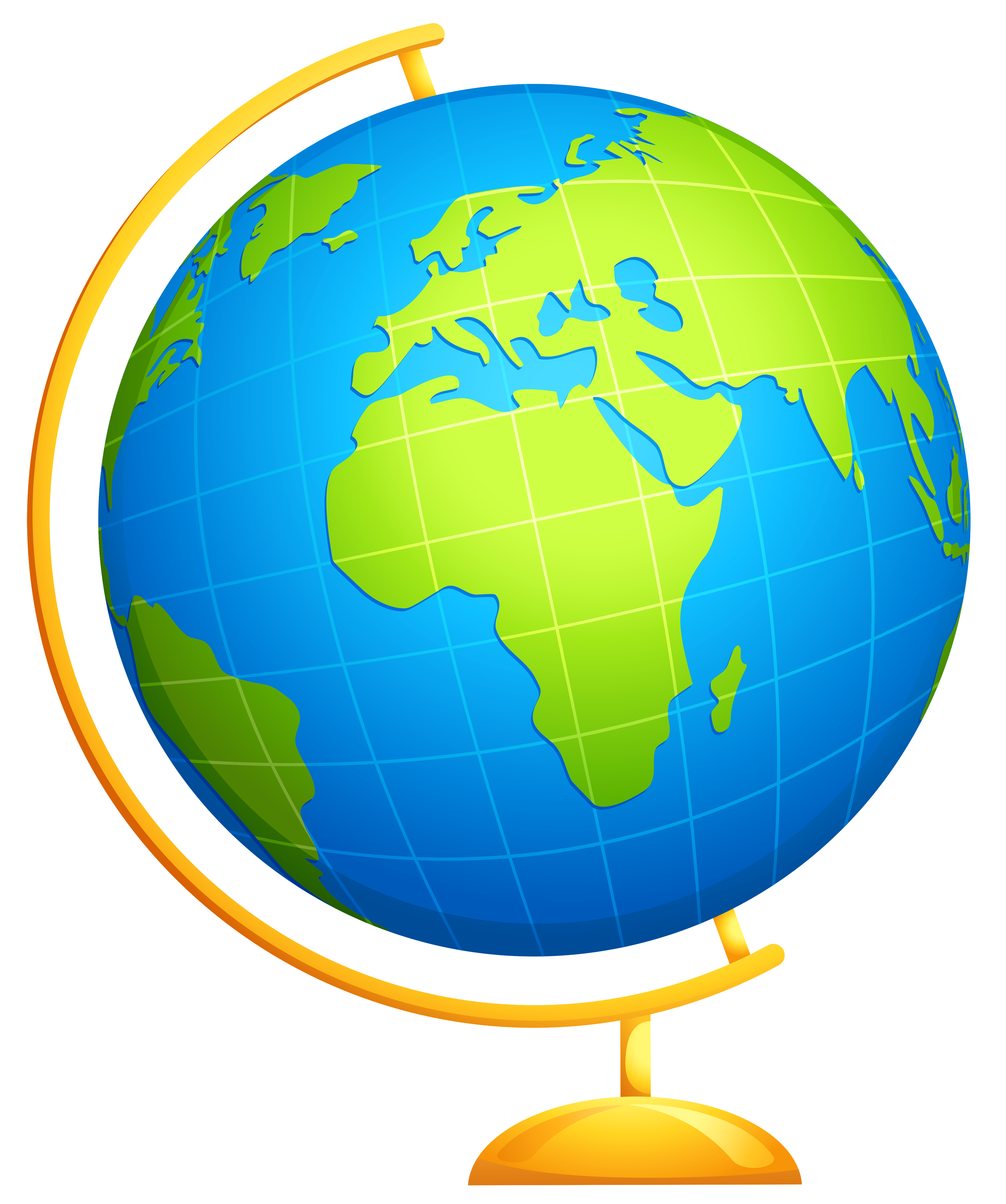 Globe clipart vector - ClipartFox