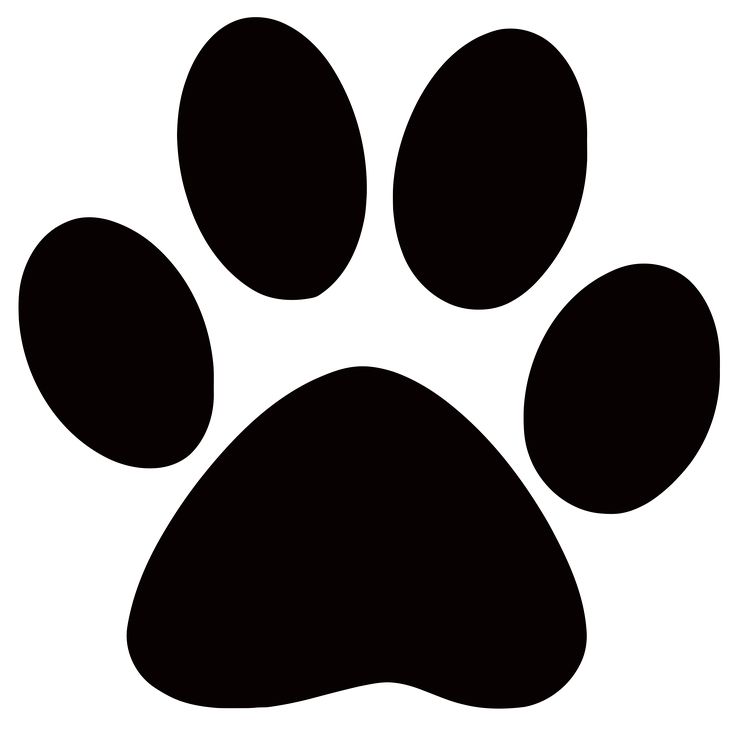 Paw Print Clip Art