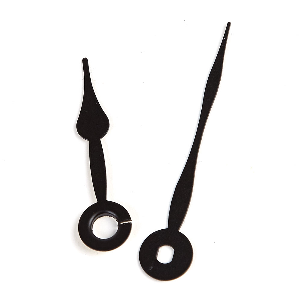 Clock hands clipart