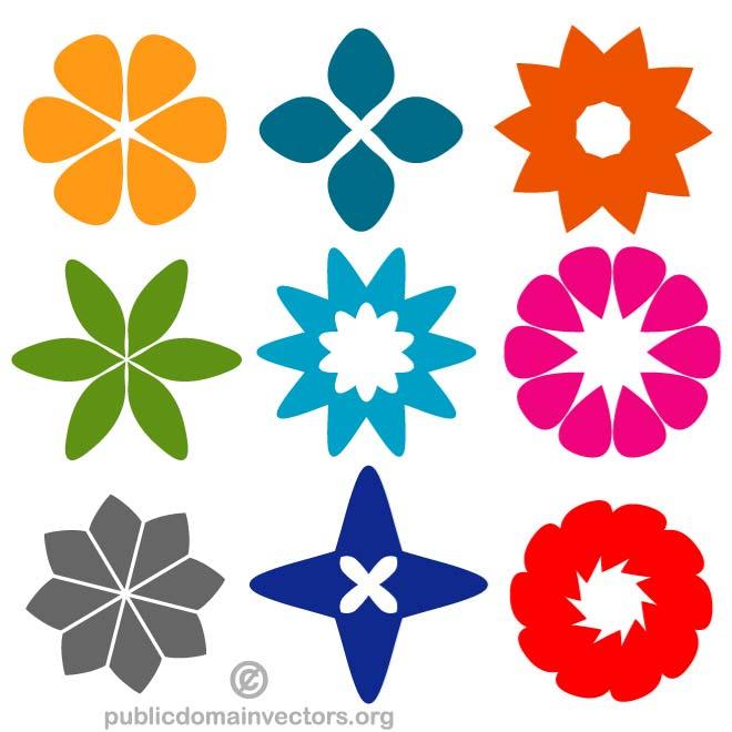 VECTOR SHAPES SET - Download at Vectorportal