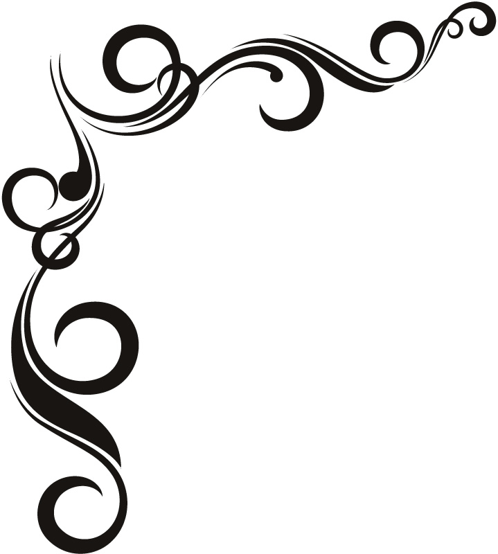Corner Border Designs