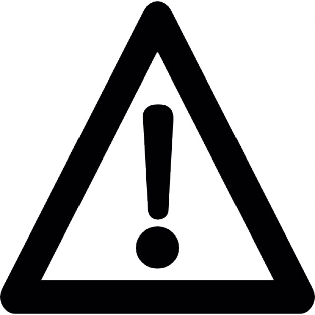 Signal warning Icons | Free Download